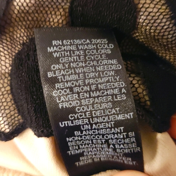 GUESS Polka Dot Mini Dress size S - Picture 6 of 7